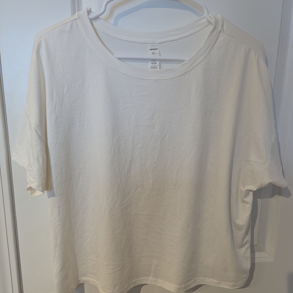 Marika Tops - Marika Women's Cream Short Sleeve Tee